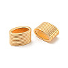 Brass Beads KK-P255-09G-2