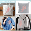 Flower Gauze & Sequin Embroidery Ornament Accessories DIY-WH20081-002B-4