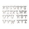 Non-Tarnish 26Pcs 304 Stainless Steel Connector Charms STAS-C081-01P-1