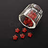 20Pcs Spray Painted Glass Beads GLAA-YW0001-11-2
