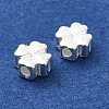 925 Sterling Silver Spacer Beads STER-M119-18A-S-2