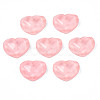 Transparent Resin Cabochons CRES-N031-003A-B11-1