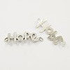 Tibetan Style Links connectors TIBE-E011-AS-2