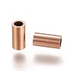 Ion Plating(IP) 304 Stainless Steel Tube Beads STAS-L216-23E-RG-2