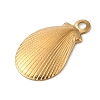304 Stainless Steel Charms Ion Plating(IP) LS-STAS-M061-01G-03-2