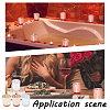 Plated Glass Candle Cups AJEW-GA0001-96-6