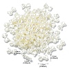 ABS Plastic Imitation Pearl Beads OACR-YW0001-85C-2