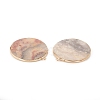 Natural Crazy Agate Pendants G-E526-10K-3