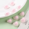 Transparent Acrylic Beads TACR-S152-08C-08-6