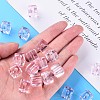 Transparent Acrylic Beads MACR-S373-104-B04-6