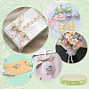 Cotton and Linen Ribbon SRIB-WH0012-13B-5