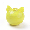 Handmade Lampwork Kitten Beads LAMP-I020-04-3