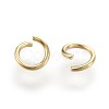 304 Stainless Steel Open Jump Rings X-STAS-P221-21A-G-2