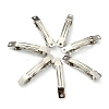 Iron Hair Barrette Findings PJH1014Y-1