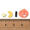 Halloween Handmade Polymer Clay Cabochons X-CLAY-M005-13-3