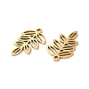 201 Stainless Steel Pendants STAS-I199-A01-G-3
