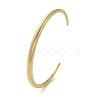 304 Stainless Steel Open Cuff Bangles BJEW-K241-02C-G-1