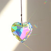 K9 Glass Heart Pendant Decoration X-PW-WG44731-02-1