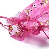 Organza Drawstring Jewelry Pouches OP-I001-A08-2