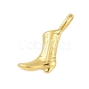 Rack Plating Brass Pendants KK-R166-04G-01-1