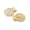 Brass Pendants KK-L243-08C-2