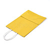 Pure Color Kraft Paper Bags AJEW-G020-B-06-3