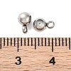 202 Stainless Steel Beads STAS-S151-02P-B-3