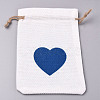 Burlap Packing Pouches Drawstring Bags ABAG-Q052-02C-2