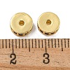 Rack Plating Brass Micro Pave Cubic Zirconia Beads KK-U030-27G-01-2