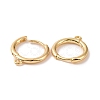 Brass Huggie Hoop Earrings Finding LS-KK-D063-05G-2