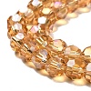 Transparent Glass Beads EGLA-A035-T6mm-B17-3