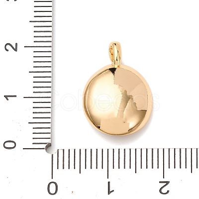 Natural Tiger Eye Pendants KK-A279-16G-1