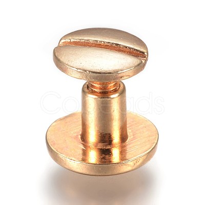 Alloy Screw Rivets PALLOY-WH0033-01LG-1