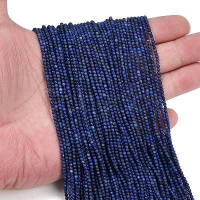 Natural Lapis Lazuli Beads Strands G-L628-A01-2mm-01-1