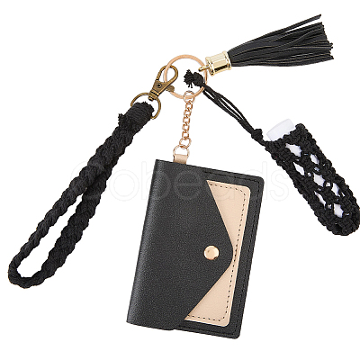 DIY Keychain Kits AJEW-CL0002-85A-1