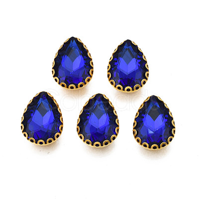 Sew on Rhinestone RGLA-S030-12-B05-1