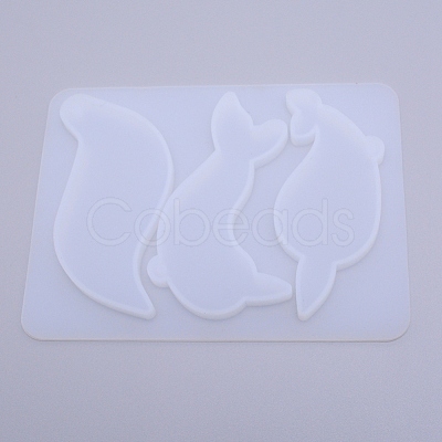 Self Defence Keychain Silicone Molds DIY-TAC0007-97B-1