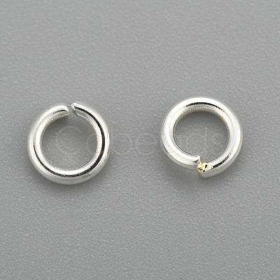 304 Stainless Steel Open Jump Rings STAS-H380-10S-K-1