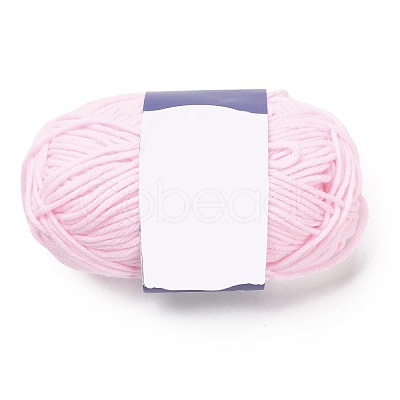 5-Ply Milk Cotton Knitting Acrylic Fiber Yarn YCOR-NH0001-02I-1