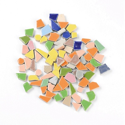 Mosaic Cabochons LS-DIY-WH0224-97-1