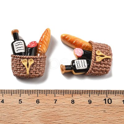Cute Mini Food Series Resin Cabochons LS-CRES-I038-01D-1