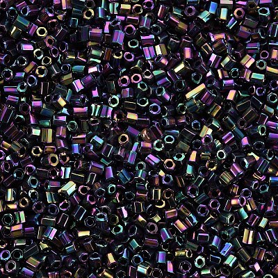 Glass Bugle Beads X-SEED-S032-13A-603-1