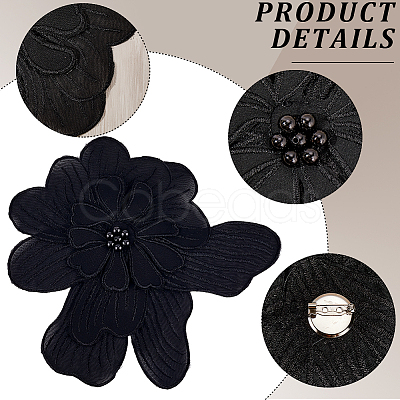 Ppolyester Thread Iron on/Sew On Patches PATC-WH20007-07A-1