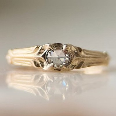 Alloy with Crystal Rhinestone Finger Rings for Women FS-WGE5B8F-02-1