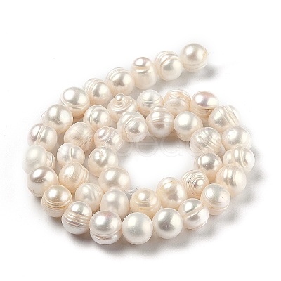Natural Cultured Freshwater Pearl Beads Strands PEAR-L033-21-01-1