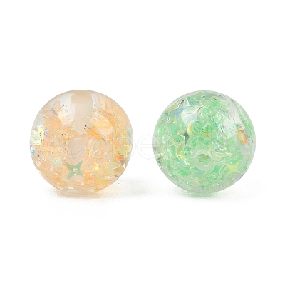 Transparent Resin Beads RESI-C070-06B-1