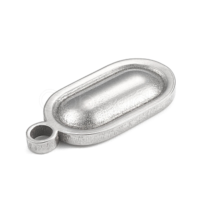Non-Tarnish 304 Stainless Steel Pendants STAS-F287-50P-1