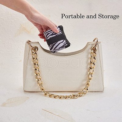 Polyester Portable Shopping Bag ABAG-SZC0008-02B-1