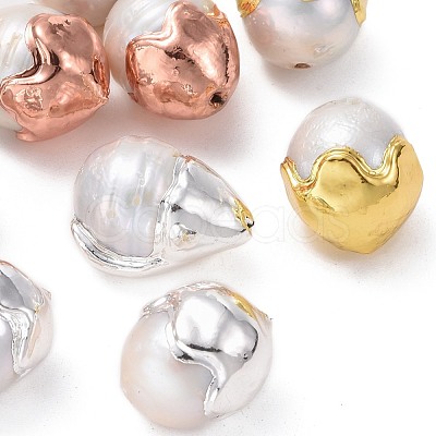 Natural Cultured Freshwater Pearl Beads PEAR-F011-02-1