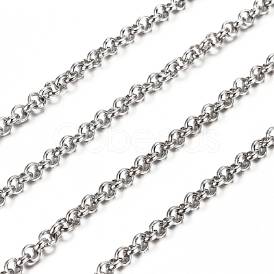 Brass Rolo Chains X-CHC-S008-002D-P-1